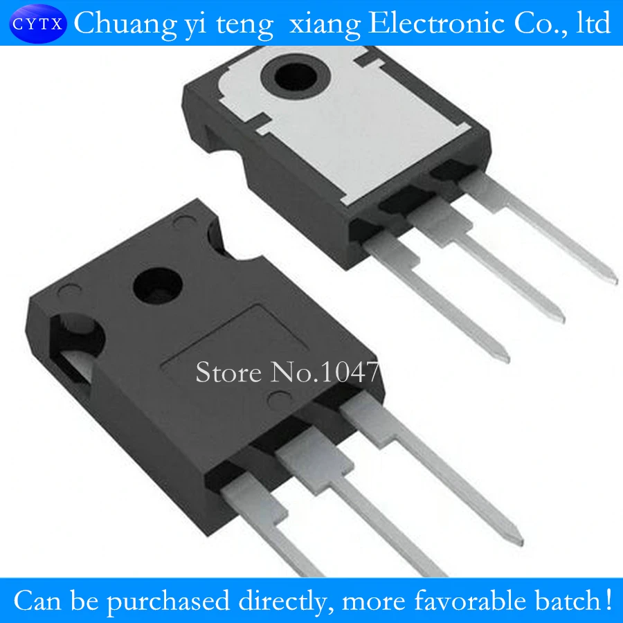 

10 шт. STGW30NC120HD 30NC120 TO247 YUXINYUAN