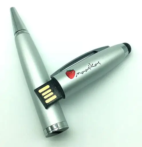 Шариковая ручка модель ручки с лазерным светильник usb флэш накопитель память