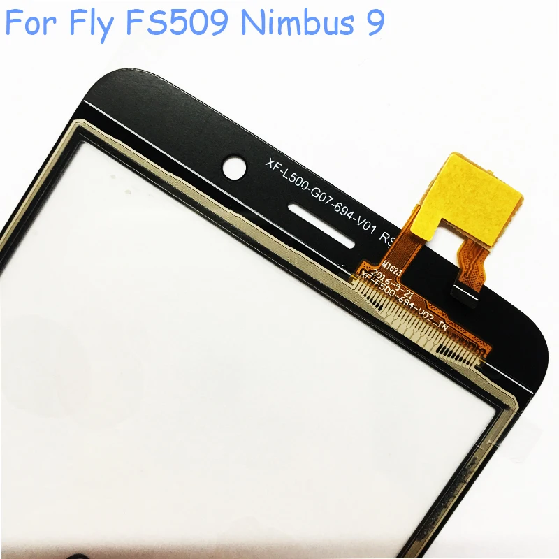 5.0 ''мобильный телефон Сенсорный экран планшета для Fly fs509 Нимб 9 touch Панель