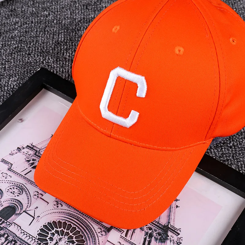 Новая Корейская бейсболка с вышивкой и буквенным принтом Повседневная