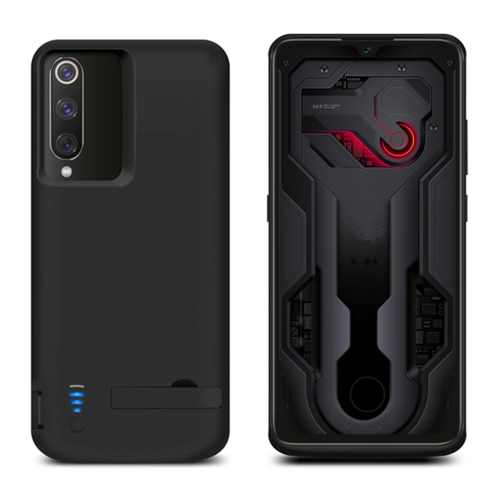 5000 мАч чехол для зарядного устройства Xiaomi mi 9 внешнего резервного подставка