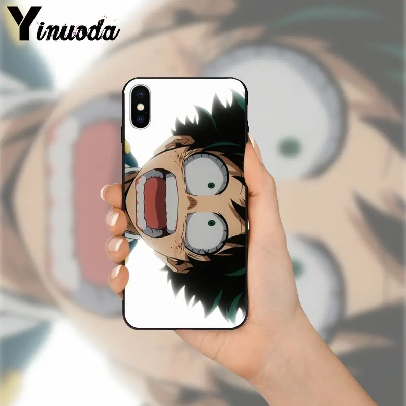 11pro MAX My Hero academic прекрасный новый чехол для телефона Fundas Apple iPhone 8 7 6 6S Plus X XS 5 5S SE XR