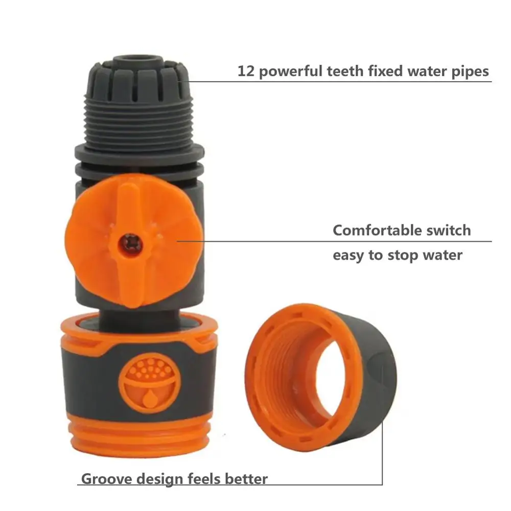 Быстроразъемный клапан с сплиттером для водопроводного крана удлинитель шланга