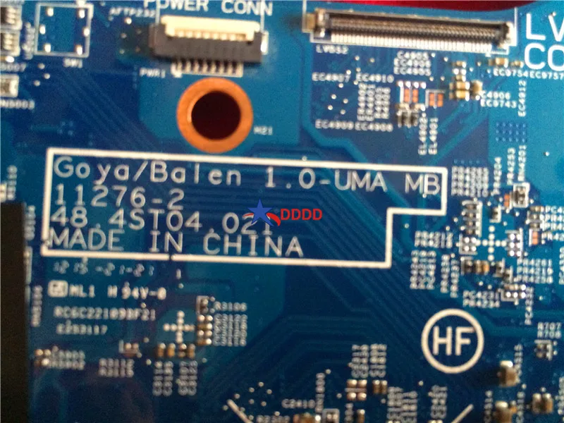 Оригинальная материнская плата для ноутбука HP DV7-7000 s989 682024-501 st04. 021 полностью
