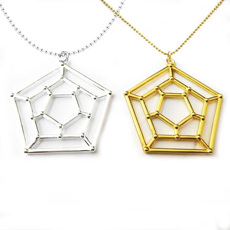 

Drop Shipping Hamiltonian Pendant science necklace Gold and Silver plated High-quality fashion jewelry