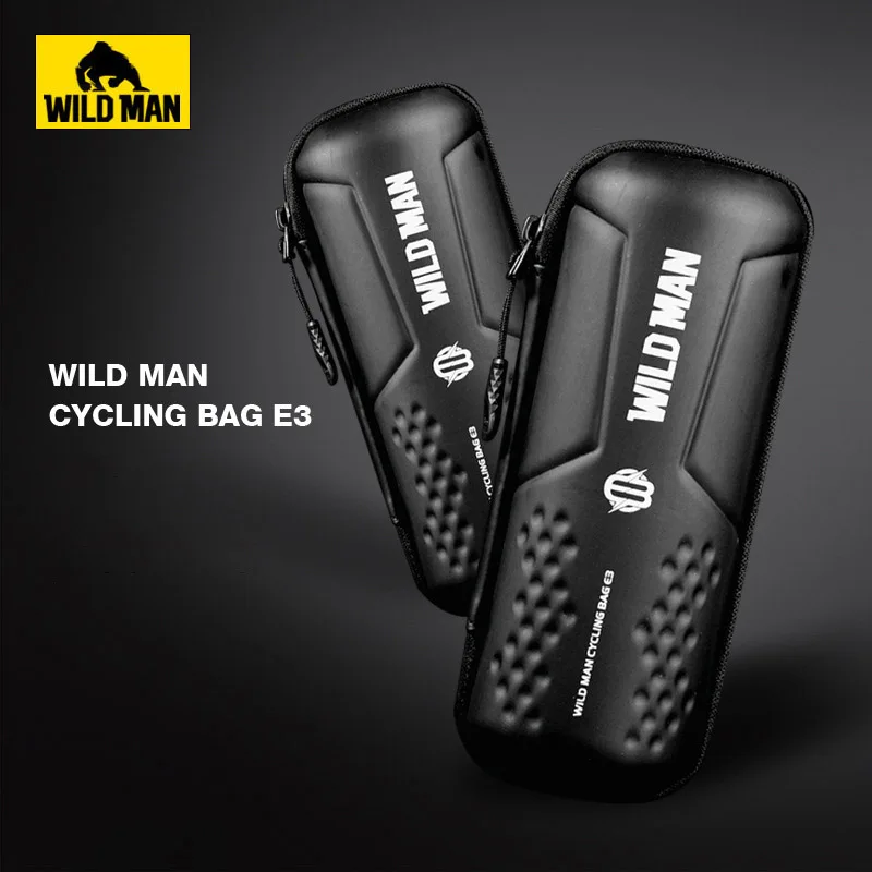 WILD MAN Водонепроницаемая велосипедная сумка износостойкая Жесткая Сумка для