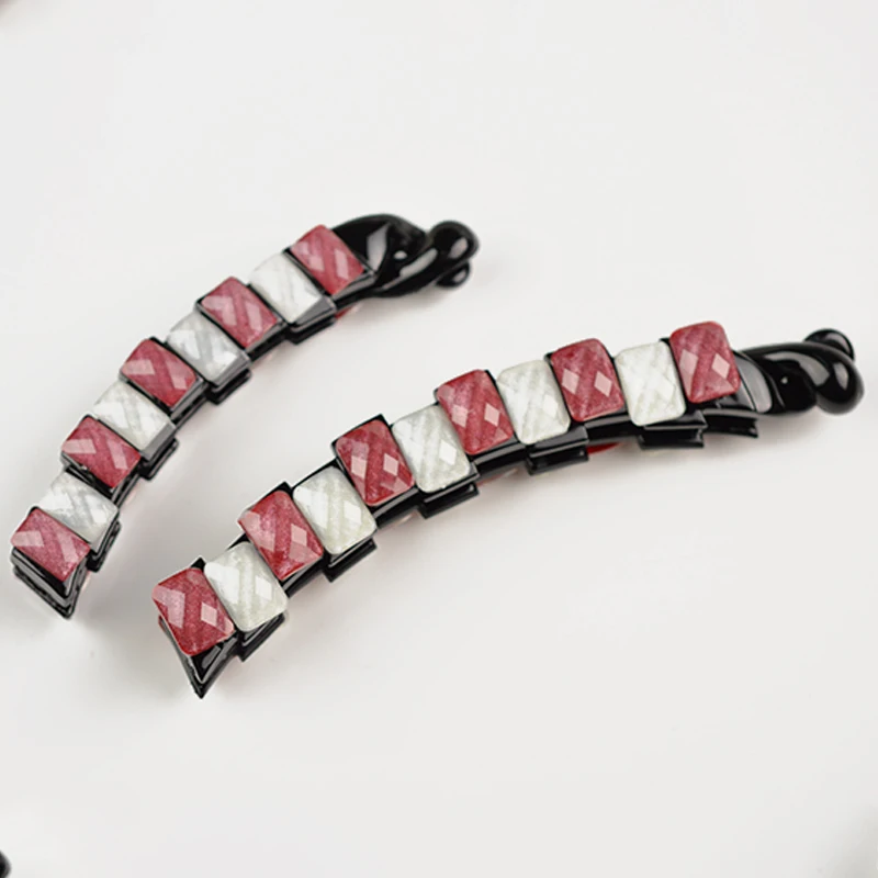 Женские аксессуары для волос Boho Корейская заколка банан очарованная милые