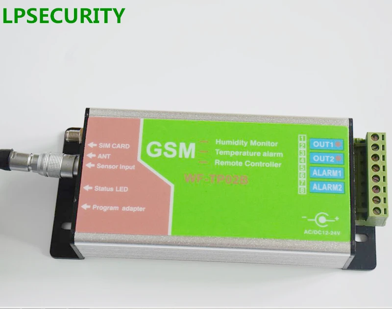 GSM пульт дистанционного управления SMS датчик температуры с датчиком зонда|monitor