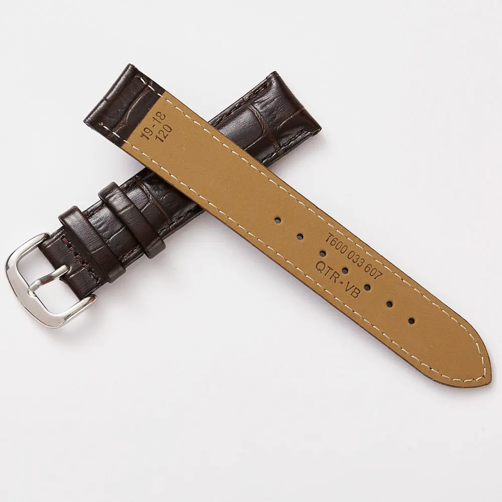 Ремешок из натуральной кожи для часов Tissot 1853 T085 мужские часы Модные женские