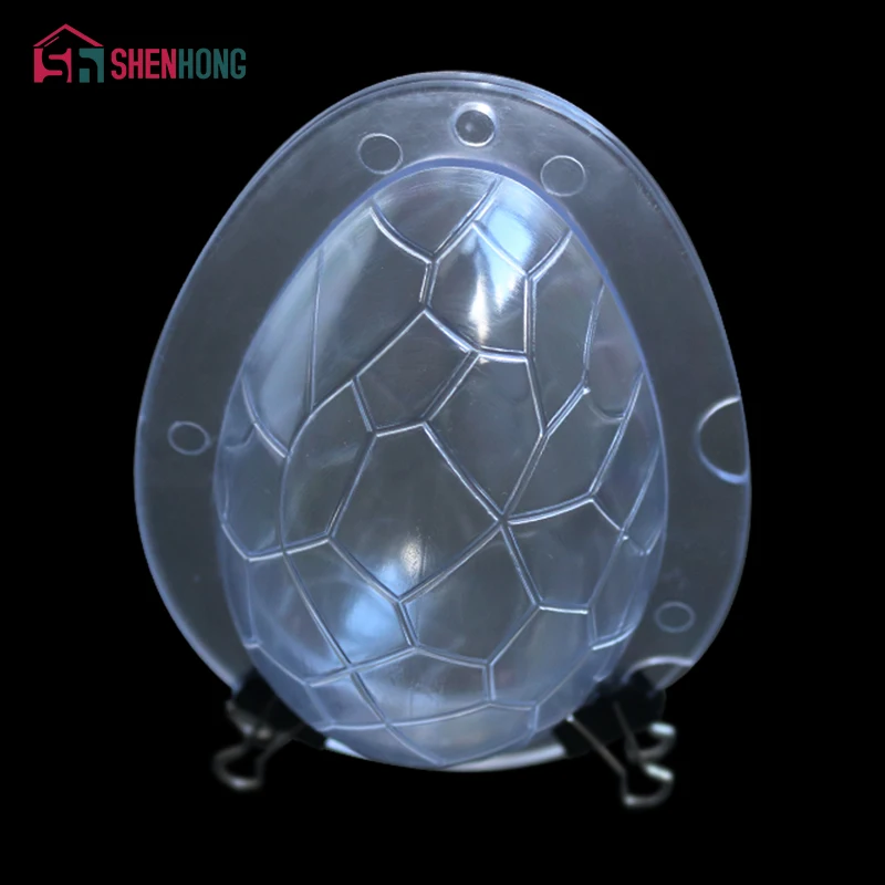 SHENHONG пасхальное яйцо шоколадная форма 3D детская корзина обувь конфеты формы для