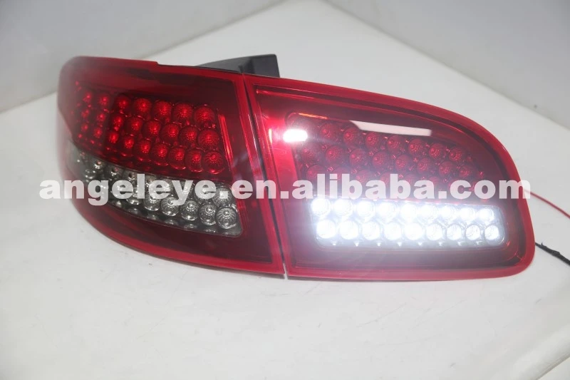 Для Hyundai Santa Fe 2006-2010 год светодиодный задний фонарь задние фонари красного цвета |