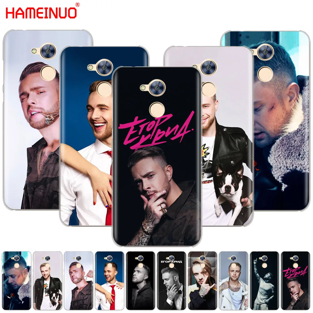HAMEINUO Egor kязычковый чехол для телефона Huawei Honor 10 V10 4A 5A 6A 7A 6C 6X 7X 8 9 LITE Бамперы 