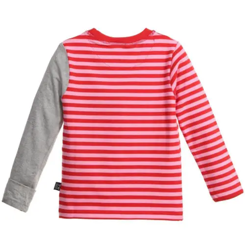 Модная одежда для маленьких мальчиков и девочек топы с длинными рукавами