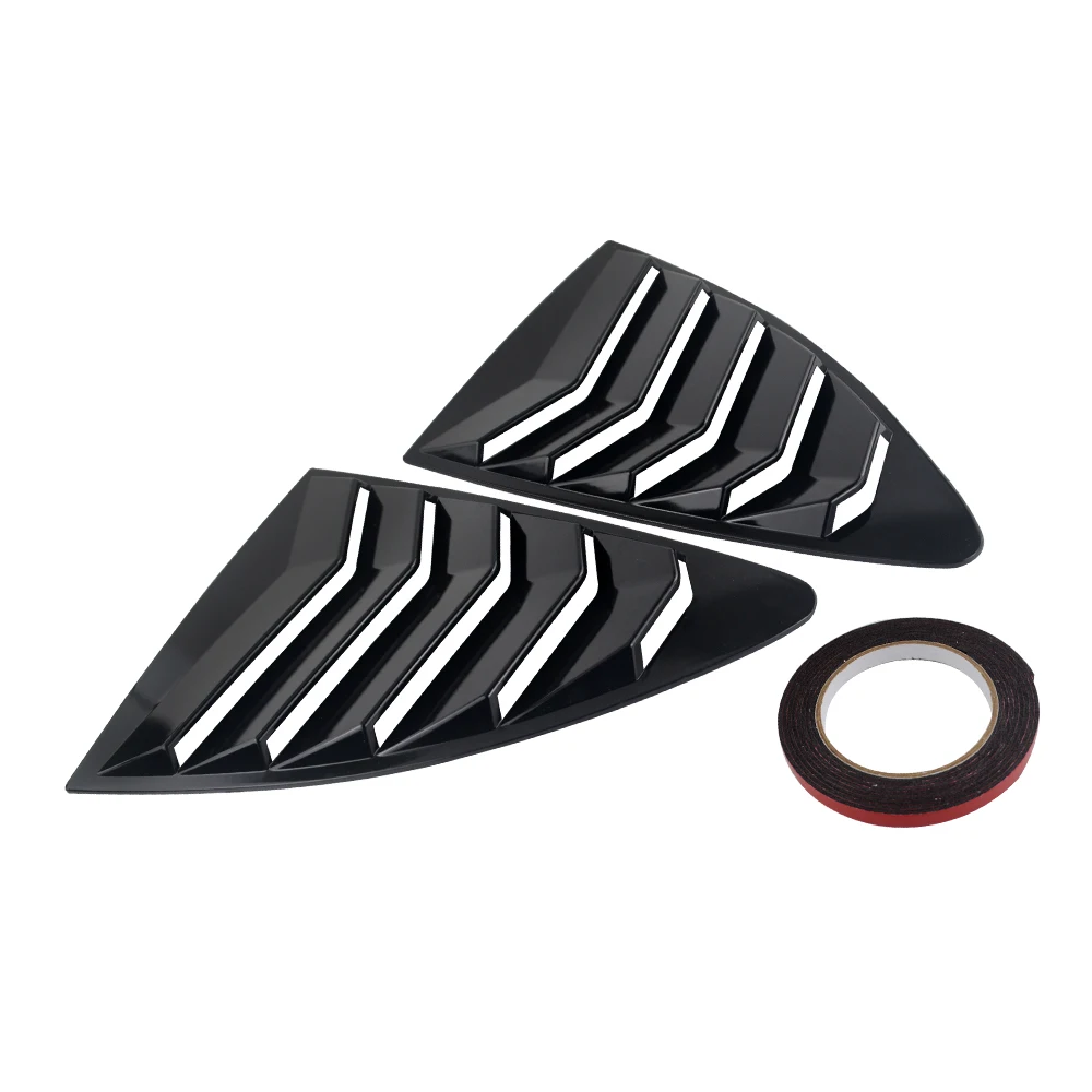 Задние жалюзи на четверть окна 2 шт./компл. спойлер панель для Scion FRS Subaru BRZ Toyota 86 GT86