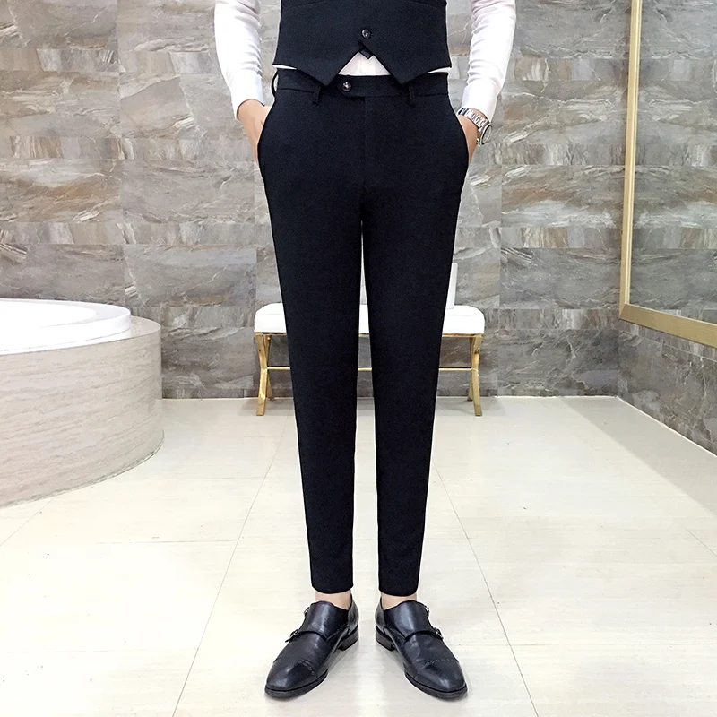 Бесплатная доставка мужской костюм на заказ Комплект из трех предметов большой