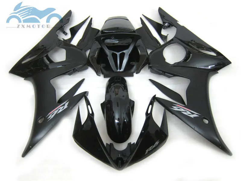 ABS пластик мотоцикл обтекатели комплект для YAMAHA R6 YZFR6 2003 2005 YZF 03 05 aftermarket обтекатель