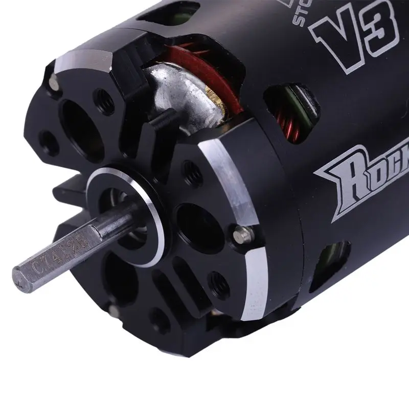 SURPASS HOBBY V3 540 17,5 T сенсорные спецификации RC бесщеточный двигатель для 1/10 RC Гоночная машина грузовик RC автозапчасти аксессуары фиолетовый черный