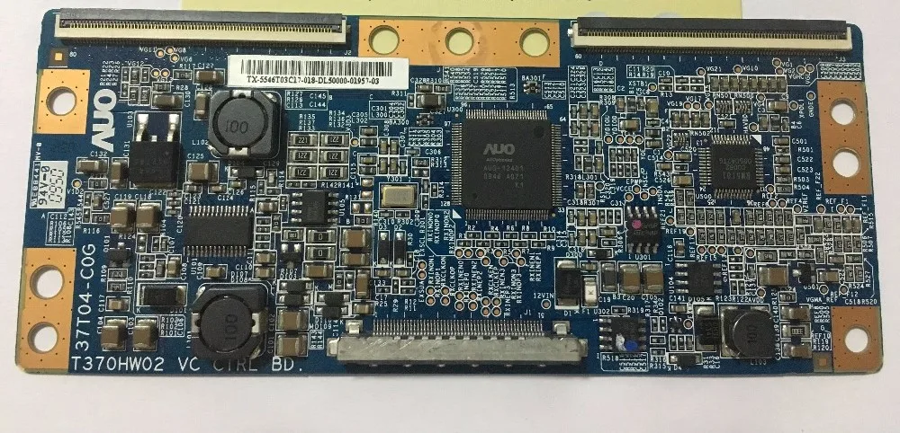 Материнскую плату печатной платы 37T04 C0G T con T370HW02 VC CTRL BD37T04 COG с IC для 32 дюйма 37 дюймов