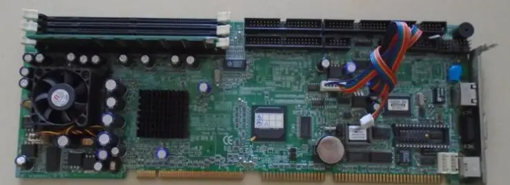 100% OK оригинальный IPC доска WSB-9150-R10 полный размер Процессор карты ISA промышленных