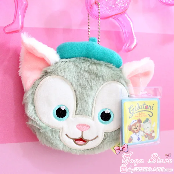 Duffy Bear новые друзья желатони кошка плюшевая кукла портмоне мультяшная игрушка