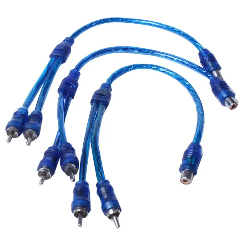 3 шт. аудиоразъем для 1 RCA разъема на 2 разъема|Кабели HDMI| |