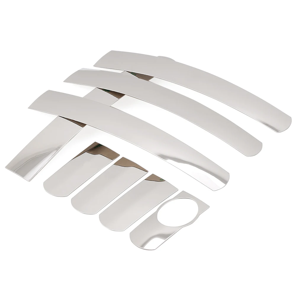 Автомобильные аксессуары крышка дверной ручки из нержавеющей стали Защитные