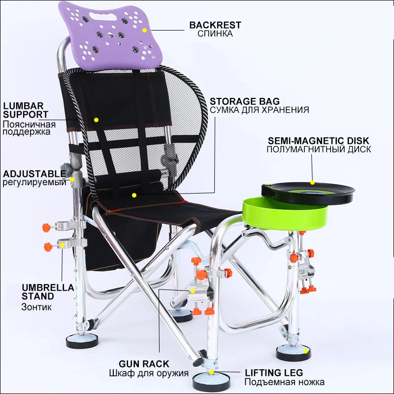 Регулируемый стул для рыбалки, кемпинга, шезлонг Silla, расширенные стулья, стул для пляжа, портативный стул Sillas, мебель для дома