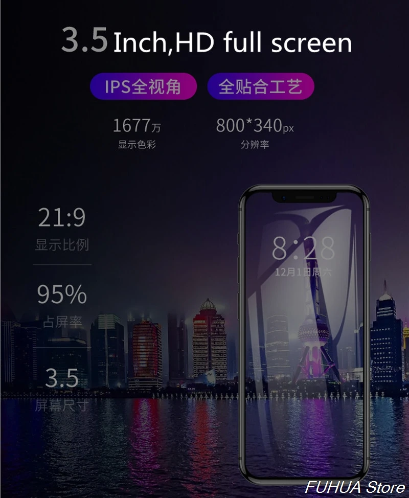 3 ГБ ОЗУ 32 Гб ПЗУ Android 6,0 мини 4G смартфон K-TOUCH I9 Face ID металлическая рамка мобильный телефон с двумя sim-картами