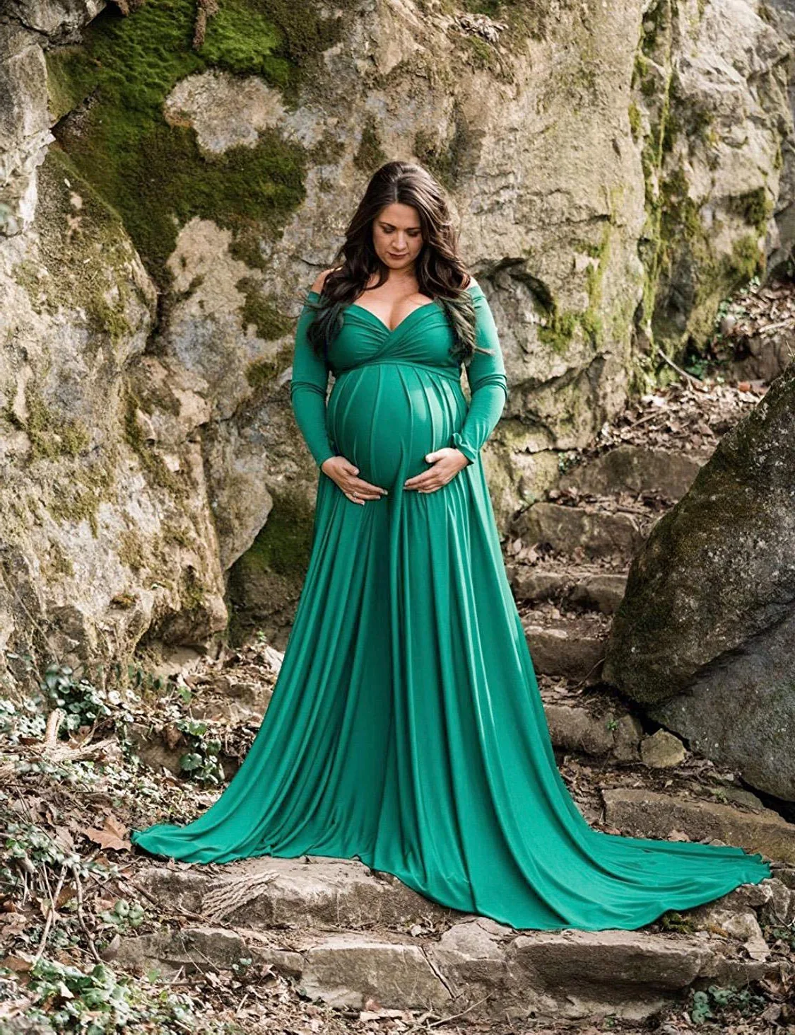 Платья для беременных; для фотосессии; платье для беременных; Одежда для беременных