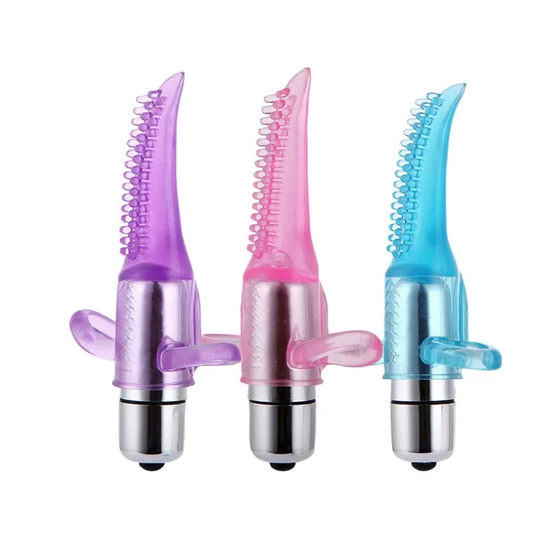 Для геев оральный вибрирующий взрослых кольцо для пальца язык мини G spot вибратор