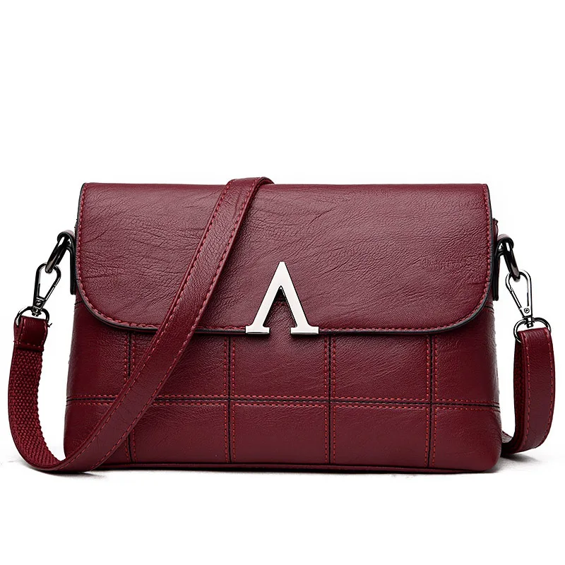 JIASNA Дамы Европейский и Американский Стиль Crossbody Сумки Дизайн Высокого Качества