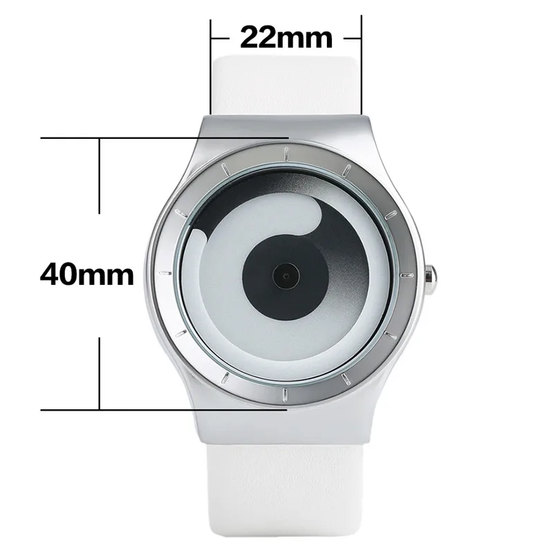 

YISUYA Fashion Mens Watch Luxury Leather Analog Quartz Sport Wristwatch Creative Cool Blue Ocean Steel Clock Relogio Masculino