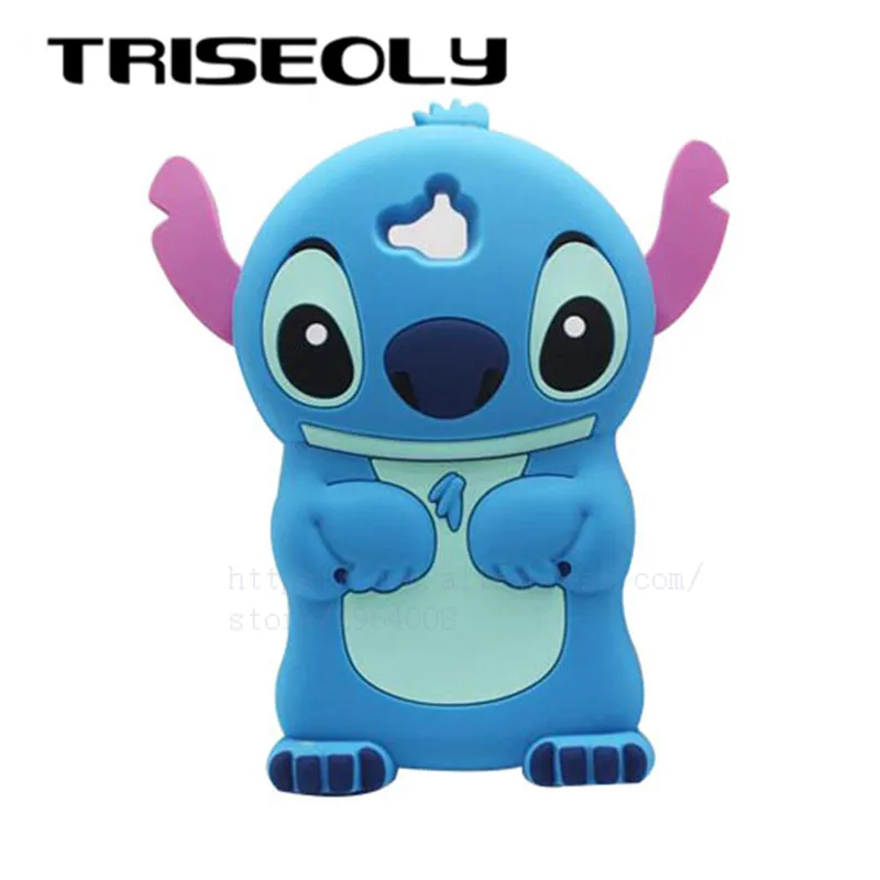 Чехол TRISEOLY для huawei Honor 4C Pro 3D мультяшный синий силиконовый чехол Y6 TIT L01 TL00|Бамперы| |