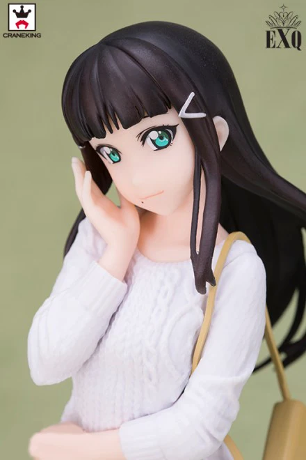 100% Original Banpresto EXQ Collection Figure - Kurosawa Dia from &quotLove Live! Sunshine!!&quot | Игрушки и хобби