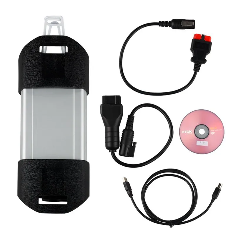 Лучшее качество полный чип для Renault может Клип диагностический инструмент V177