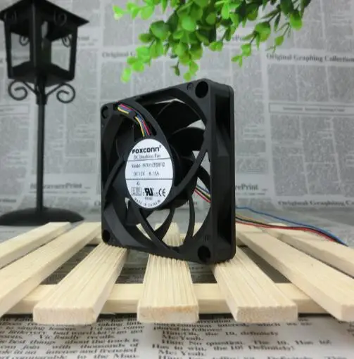 Оптовая продажа: PV701512P2BF 02 12V 0.15A 7 см 7015 4 линии ШИМ вентилятор|pwm fan|7cm fanfan 12v |