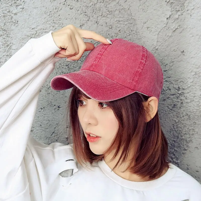 LFGD194 Оптовая Продажа сплошной цвет Регулируемая SNAPBACK шесть панелей промывают