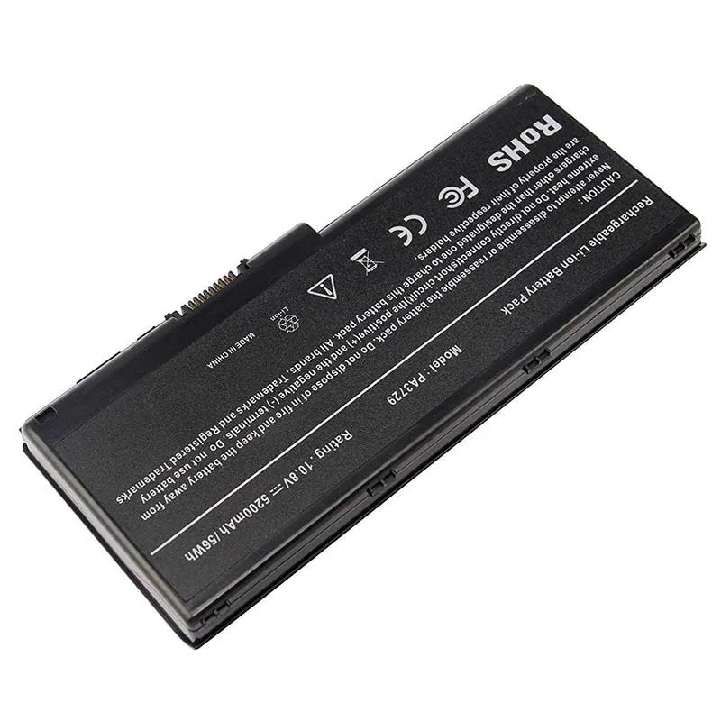 7 xinbox 5200 мА/ч, 10,8 V PA3729U-1BRS PA3730U-1BRS PA3729U-1BAS ноутбук Батарея для Toshiba Qosmio X500 X505 P500 P505 P505D G65 G60