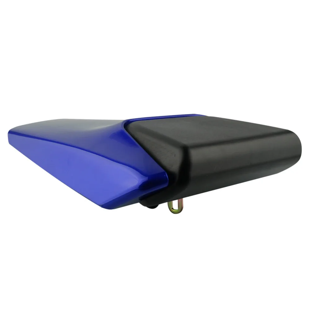 Синее покрытие для заднего сиденья мотоцикла Yamaha YZF 600 R6 1998 1999 2000 2001 ковбовое соло