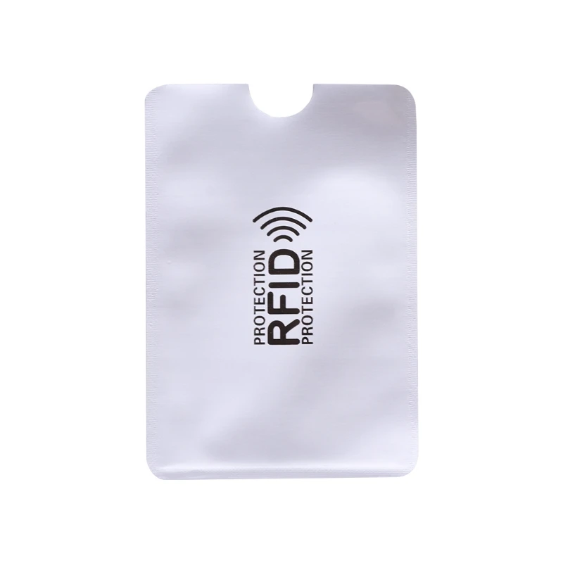 

Business Credit Card Holder RFID Blocking Sleeve Protector Shield Holder Case