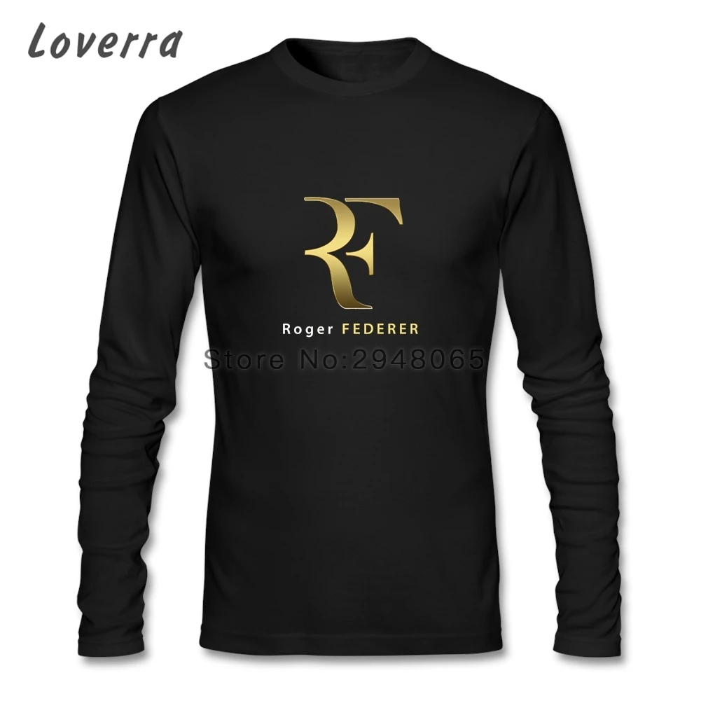 Роджер Федерер футболка Homme Crossfit брендовая одежда из хлопка с круглым вырезом