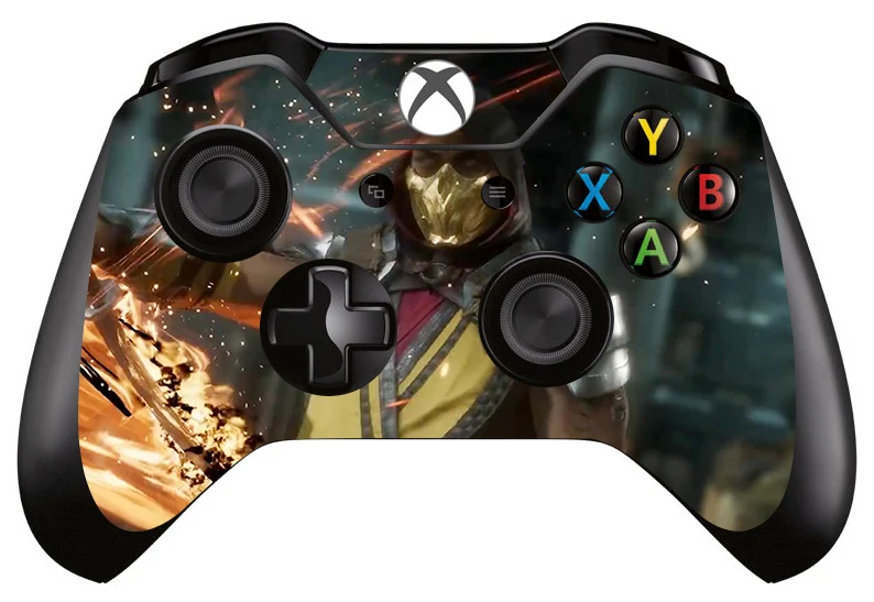 1 шт. Mortal Kombat кожи Стикеры наклейка для Microsoft Xbox one игровой контроллер шкуры s