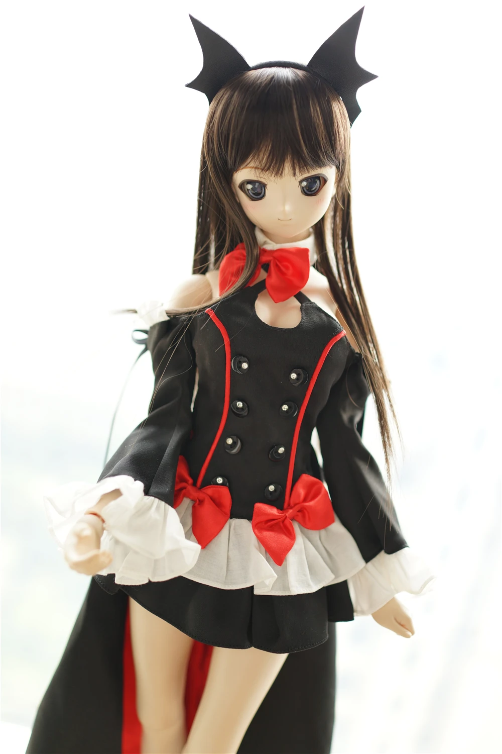 Костюм вампира Cosplay Seraph of the end Krul Tepes 1/3 BJD SD DD MSD кукла одежда|doll clothes|msd doll clothes1/3 bjd |