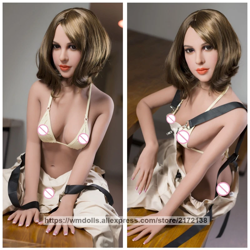 WMDOLL 156 см настоящие полностью Силиконовая секс-кукла реалистичный японского