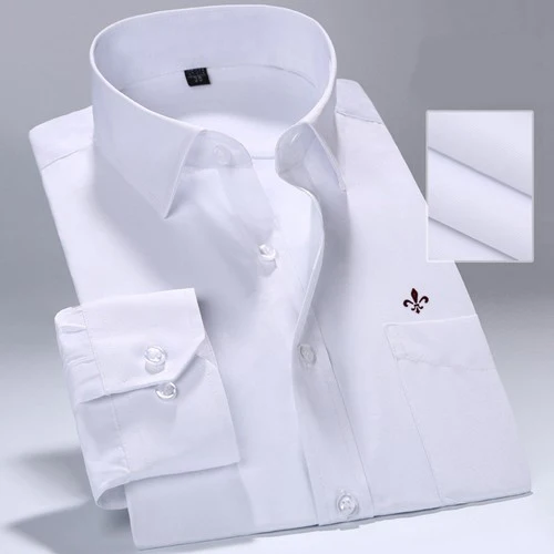 Dudalina Camisa мужские рубашки Мужская рубашка с длинными рукавами брендовая одежда Повседневная приталенная Camisa Social Masculina Chemise Homme - Цвет: XYX-A8801PWHITE