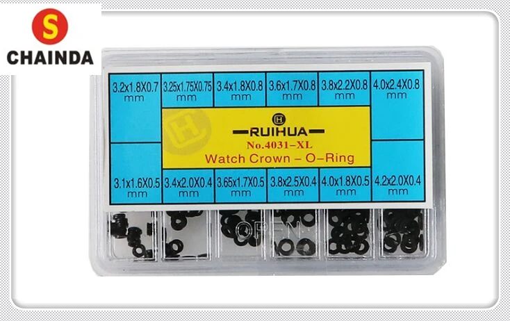1 компл. Высокое качество XL Размеры резиновая шайба уплотнительное кольцо часы Корона Водонепроницаемый часы уплотнения