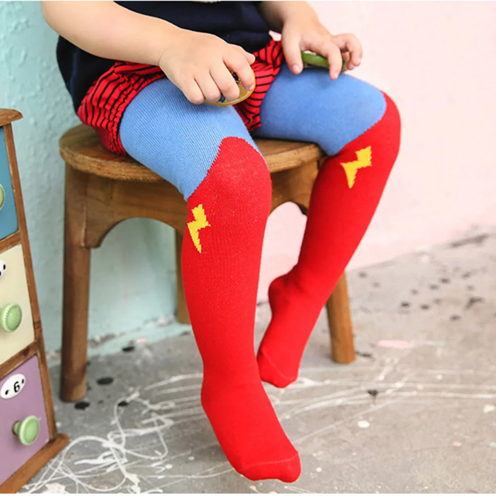 Чулки детские мягкие с мультяшным рисунком на возраст 0 3 года|kids stocking|toddler stockingsgirls