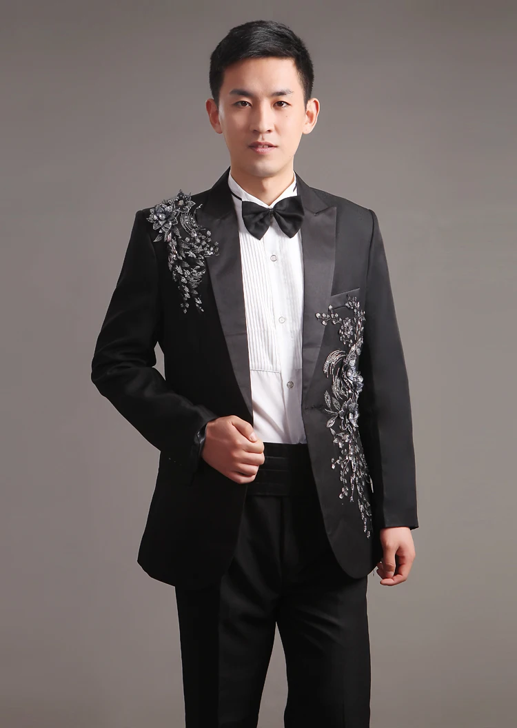 2021 Новый размера плюс Мужская одежда бесплатная доставка тонкий расшитые