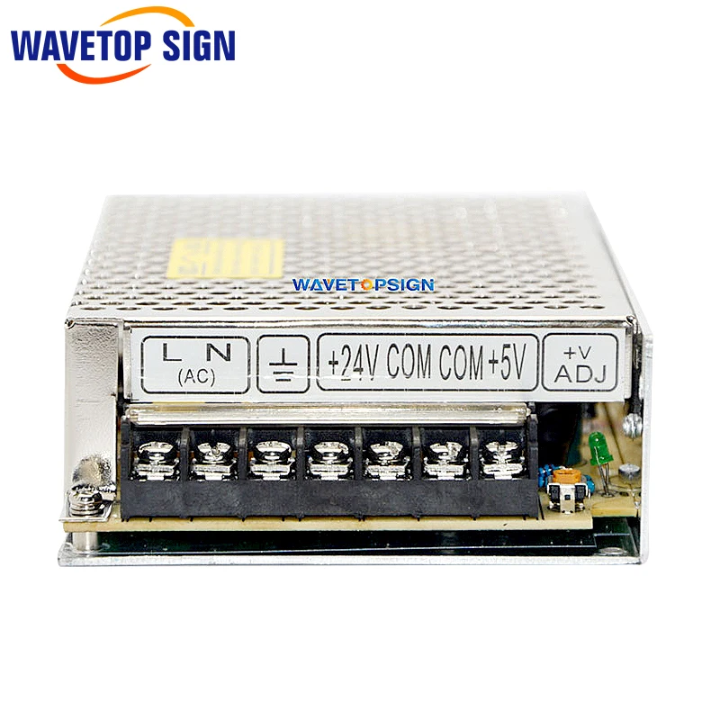 Meanwell источник питания 5 В 3A D 60B вход 115 230 50 60 Гц Выход в 24 1.8A для лазерного