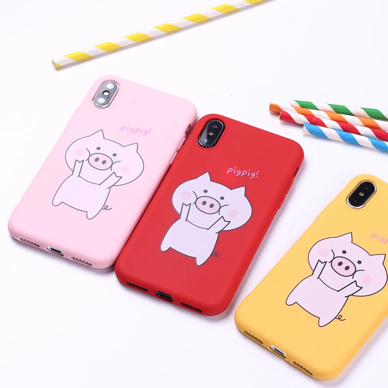 

Cute Cat Corgi Butt Animal Puppy Cartoon Soft Silicone Candy Case Coque For iPhone 12 11 Pro Max 8 8Plus X 7 7Plus X XR XS Max